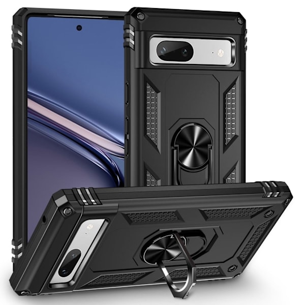 Bofink Combat Google Pixel 7a Etui - Sort Black