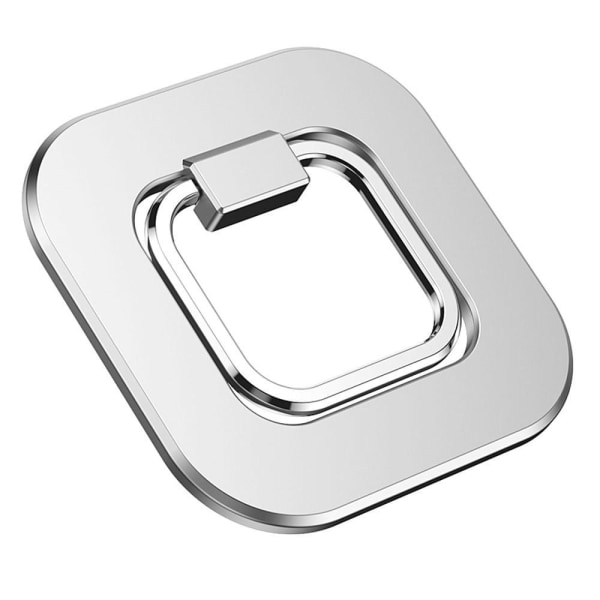 Universal magnetisk telefonholder - Sølv Silver grey