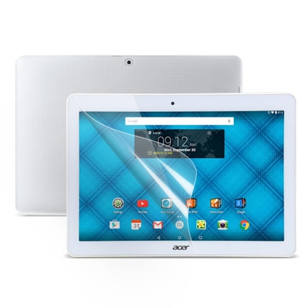 3-Pakkaus Acer Iconia One 10 B3-A10 Kirkas LCD Näytön Suojakalvo Transparent