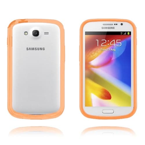 Duo (Oransje) Samsung Galaxy Trend Bumper Orange