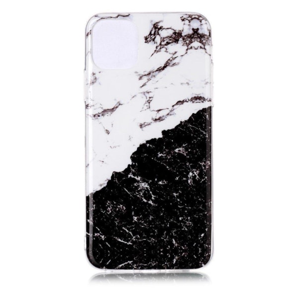 Marmormotiv iPhone 11 Pro Max skal - Vit / Svart Marmor multifärg