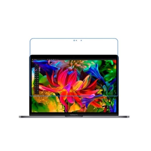 MacBook Pro 15 Touchbar (2016-2018) ultra clear LCD screen protector Transparent