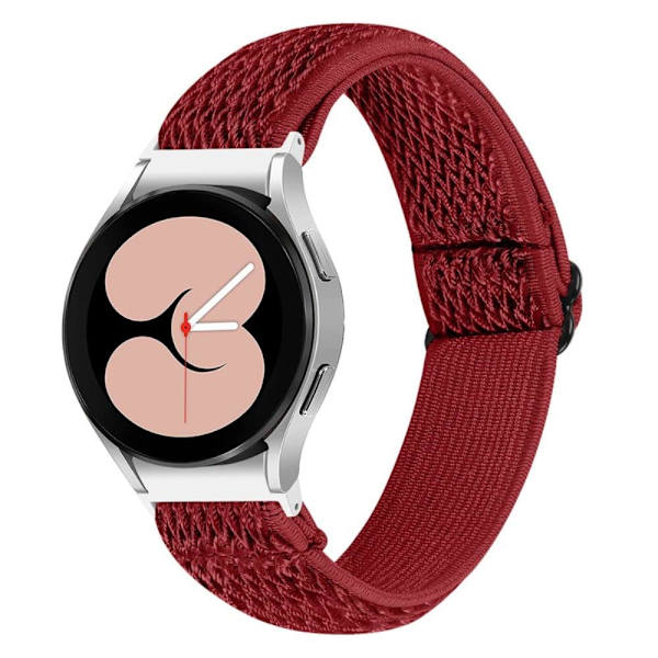 Samsung Galaxy Watch 5 / 5 Pro / 4 nylon urrem - Rød Red