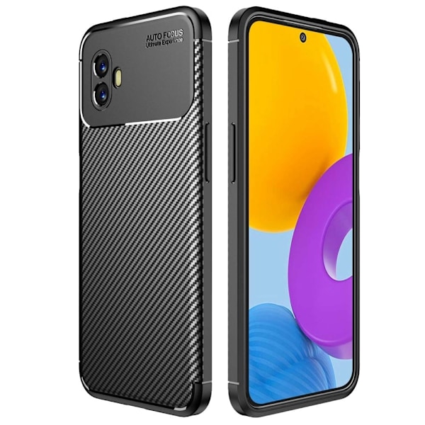Carbon Shield Samsung Galaxy Xcover 6 Pro cover - Sort Black