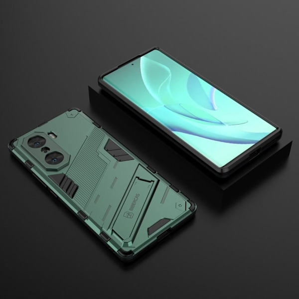 Stöttåligt Honor 60 hybridskal - Grön Grön