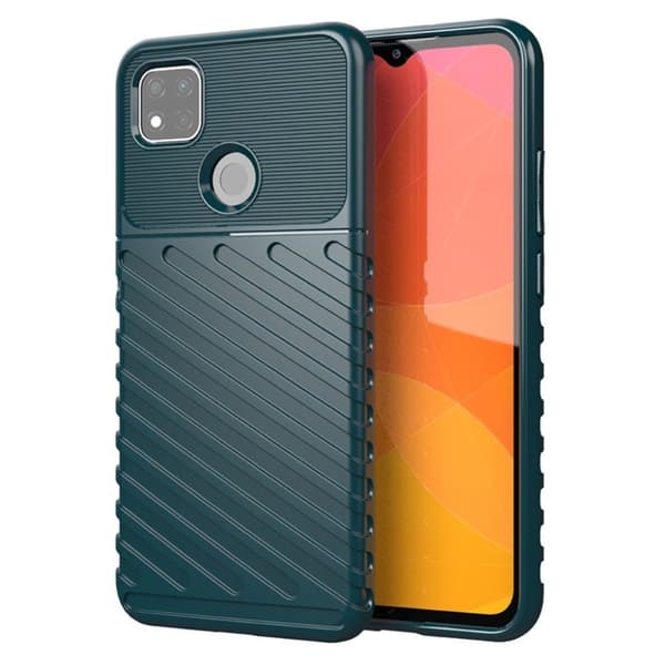Thunder Xiaomi Redmi 9C Suojakotelo - Vihreä Green