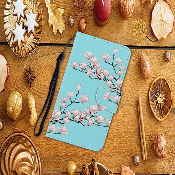 Wonderland Samsung Galaxy A22 4G fodral -Blå Blå