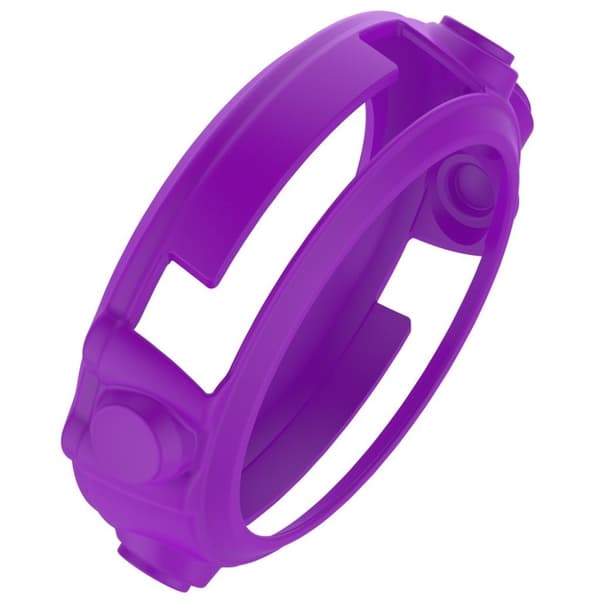 Garmin Fenix 3 beskyttelses deksel i silikon - lilla Purple