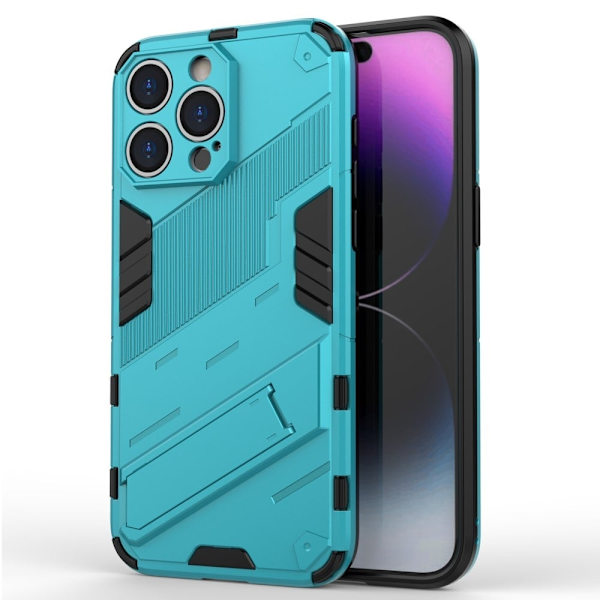 Stødsikkert moderne iPhone 16 Pro Max hybridcover - Blå Blue