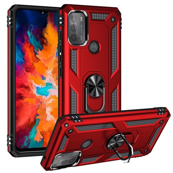Bofink Combat Motorola Moto G50 deksel - Rød Red