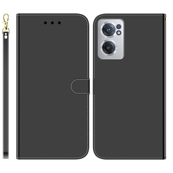 Mirror etui til OnePlus Nord CE 2 5G - Sort Black