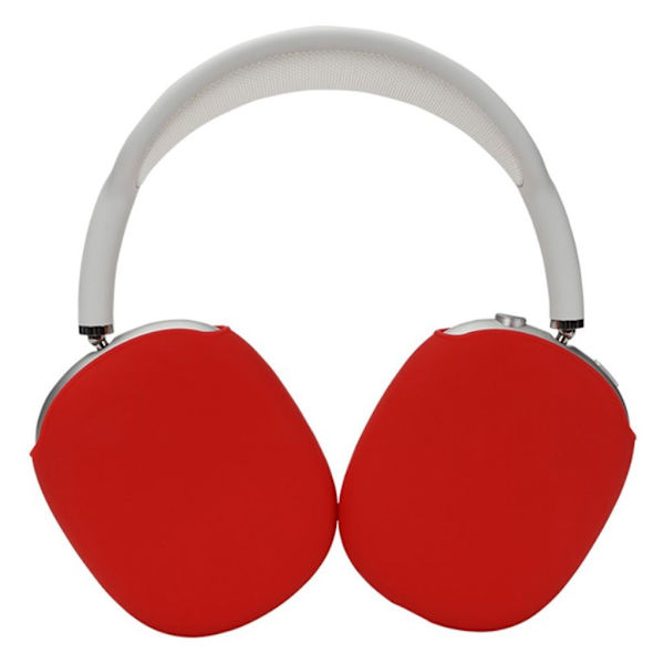 Airpods Max silikonöverdrag - Röd Röd