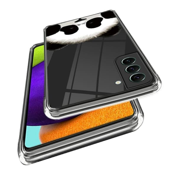 Deco Samsung Galaxy S24 cover - Mælkebøtte Og Børn Black