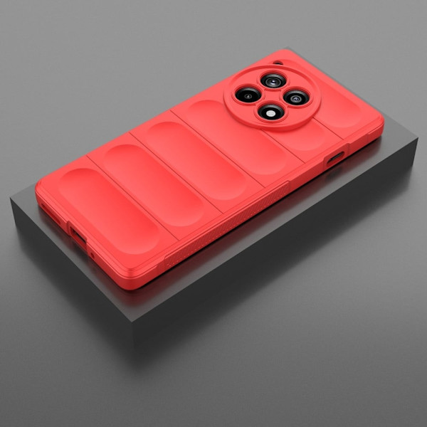 Blødt grebsformet OnePlus 12R / OnePlus Ace 3 cover - Rød Red