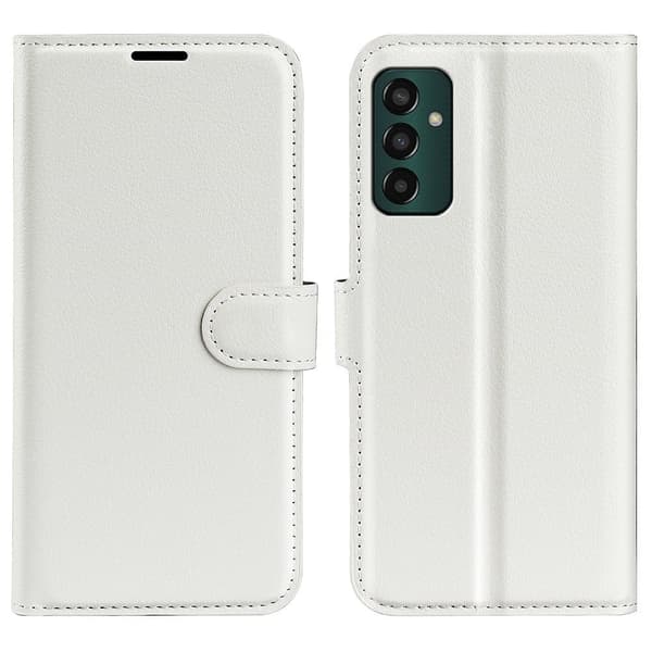 Classic Samsung Galaxy M13 4G fodral - Vit Vit