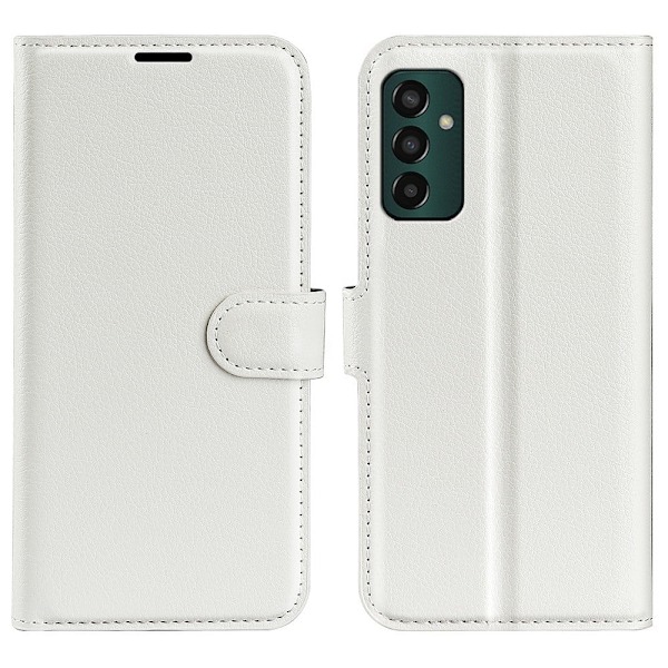 Klassisk Samsung Galaxy M13 4g Flip Etui - Hvid White