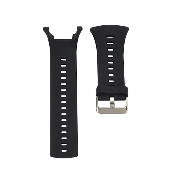 Suunto Ambit Rem i silikone - Sort Black