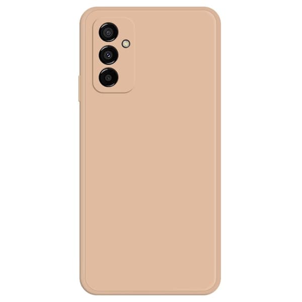 Avfasat gummerat droppskydd för Samsung Galaxy M23 / F23 - Orange Orange