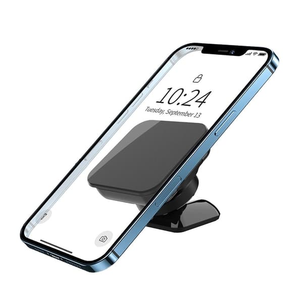 Universell magnetisk telefonhållare för bil Svart