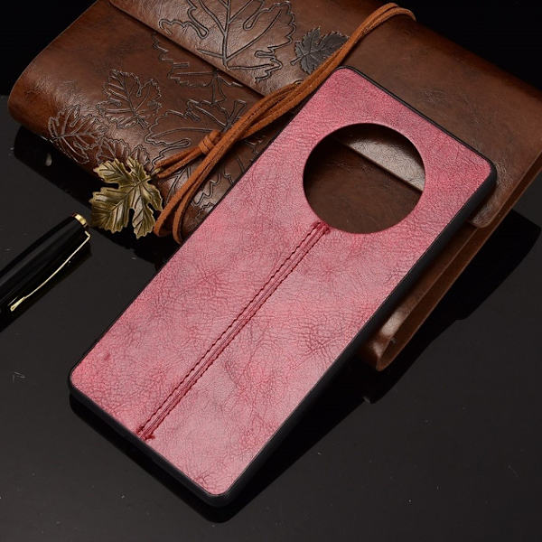 Admiral Huawei Mate 40 Pro Plus cover - rød Red