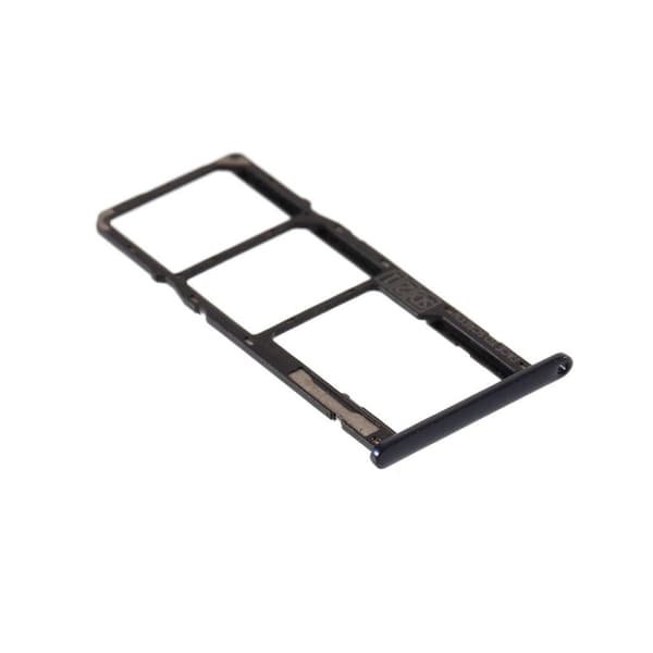 Motorola Moto G7 Power OEM sim-kortbakkeholder - Sort Black