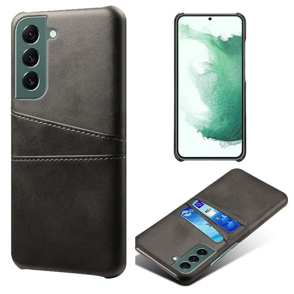 Dual Card Samsung Galaxy S24 Plus deksel - Svart Black
