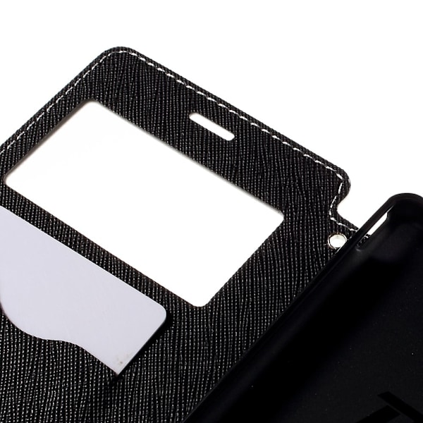 ROAR KOREA Sony Xperia M4 Aqua Læder Etui - Hvid White