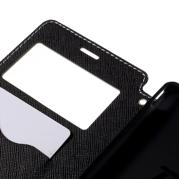 ROAR KOREA Sony Xperia M4 Aqua Lær Etui - Hvit White