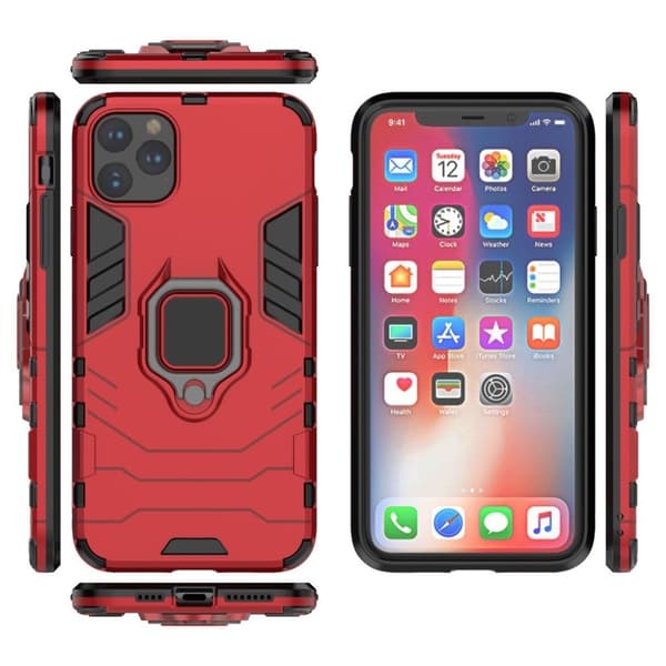 Ring Guard iPhone 11 Pro Max deksel - Rød Red