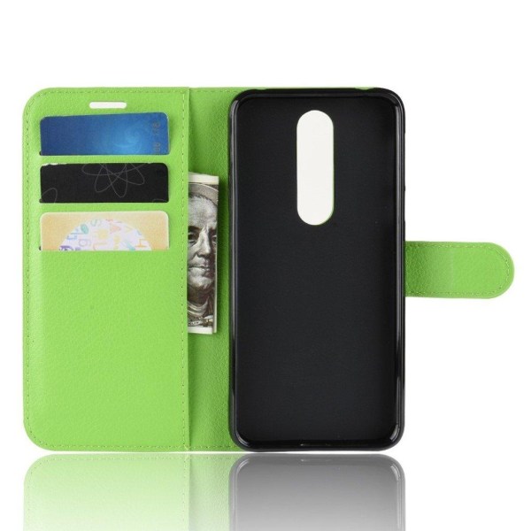 Classic Nokia 7.1 etui - Grøn Green