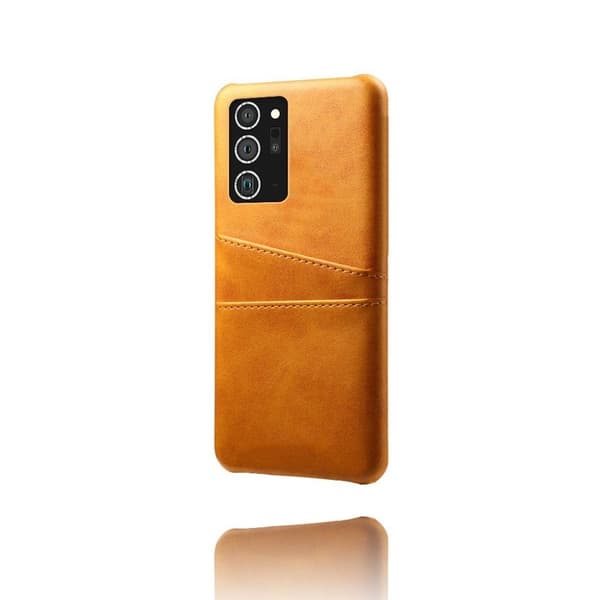 Dual Card deksel -Samsung Galaxy Note 20 Ultra - Oransje Orange