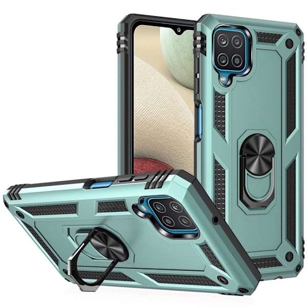 Bofink Combat Samsung Galaxy M53 5G skal - Grön Grön