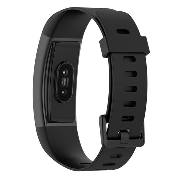 Realme Band silikonikellon hihna - Musta Black