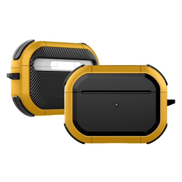 Airpods Pro gummiert etui - Gul Yellow
