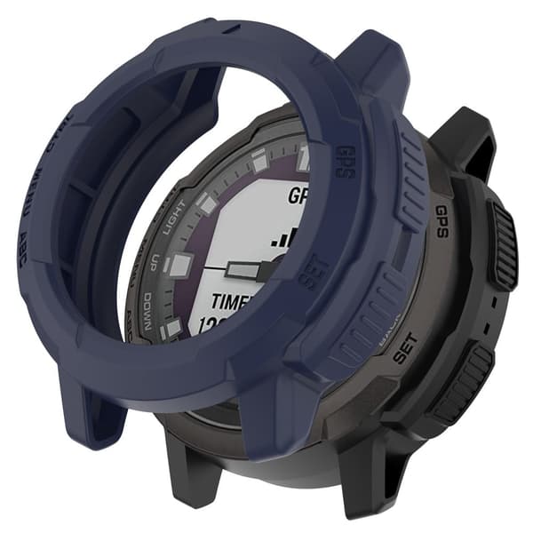 Garmin Instinct Crossover -suojus - Keskiyön Sininen Blue