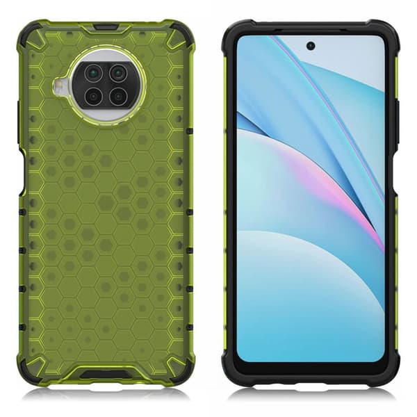 Bofink Honeycomb Xiaomi Mi 10T Lite 5G kotelot - Vihreä Green
