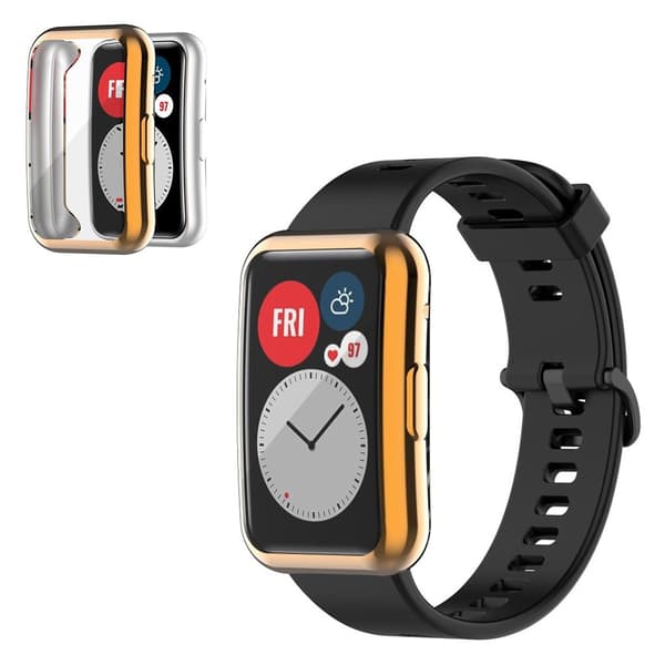 Huawei Watch Fit galvanisering ram - rosa guld Guld