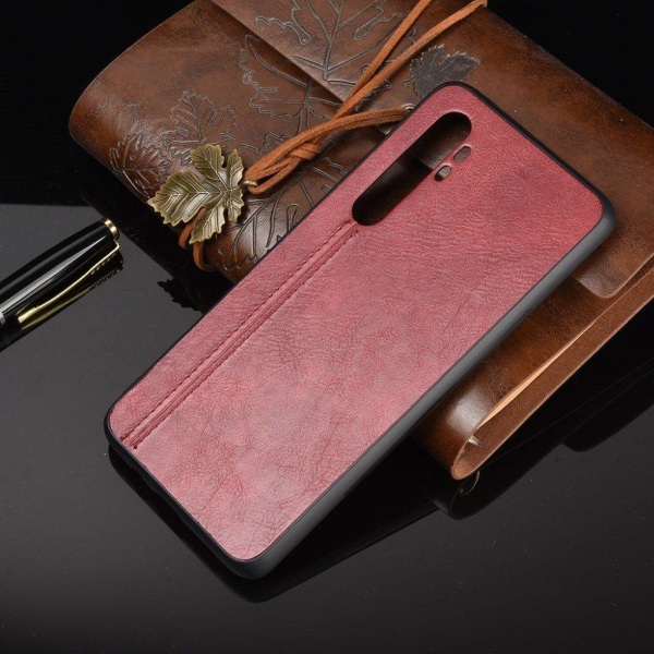 Admiral Xiaomi Mi Note 10 Lite cover - Rød Red