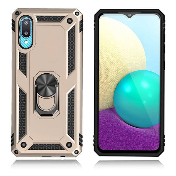 Bofink Combat Samsung Galaxy M02 / A02 Etui - Gull Gold