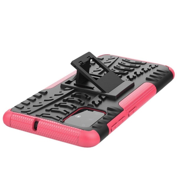 Offroad Samsung Galaxy A71 skal - Rosa Rosa