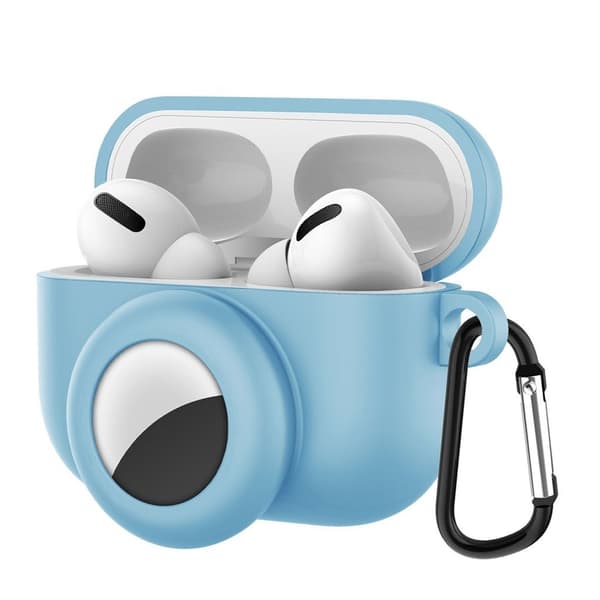 AirPods Pro silikoneovertræk - Babyblå Blue