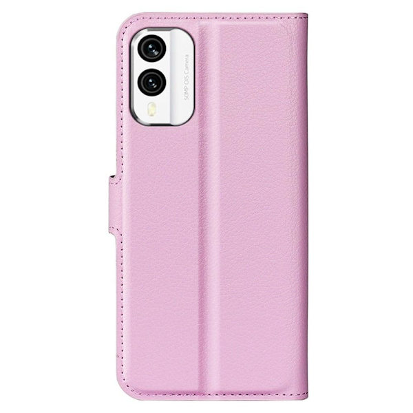 Classic Nokia X30 fodral - Rosa Rosa