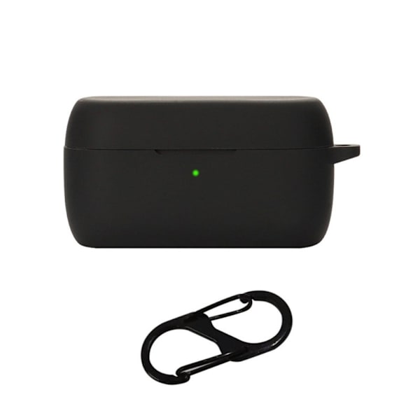 Jabra Evolve2 Buds silikoneovertræk med spænde - Sort Black