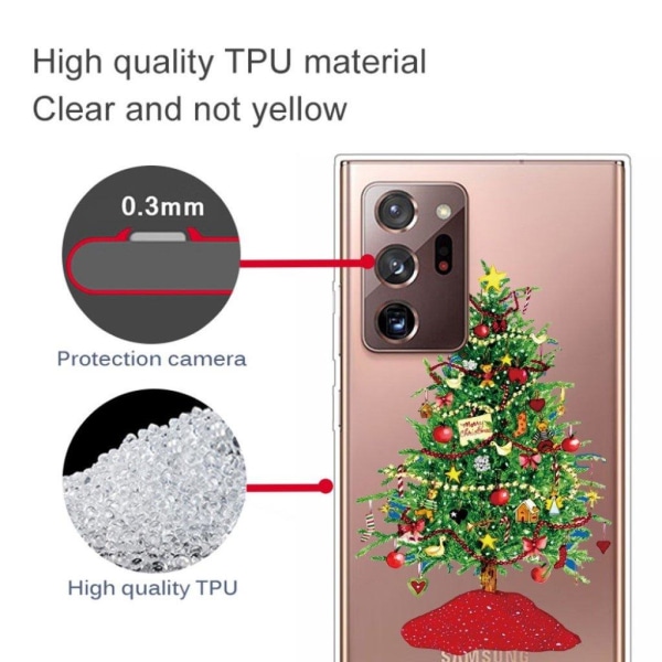 Samsung Galaxy Note 20 Ultra-etui til jul - Gaver På Træet Green