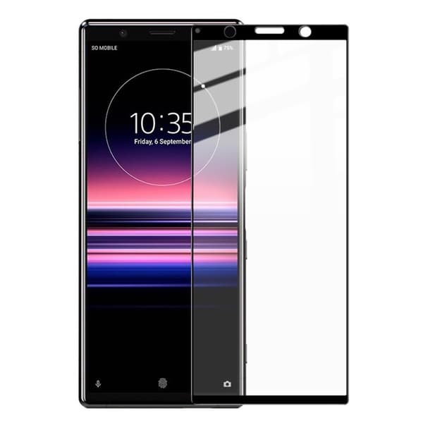 0.3mm skærmbeskyttelse i hærdet glas til Sony Xperia 5 Transparent
