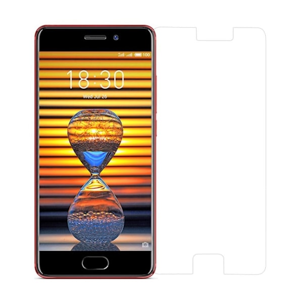 Meizu Pro 7 temperoitu suojalasi näytölle Transparent