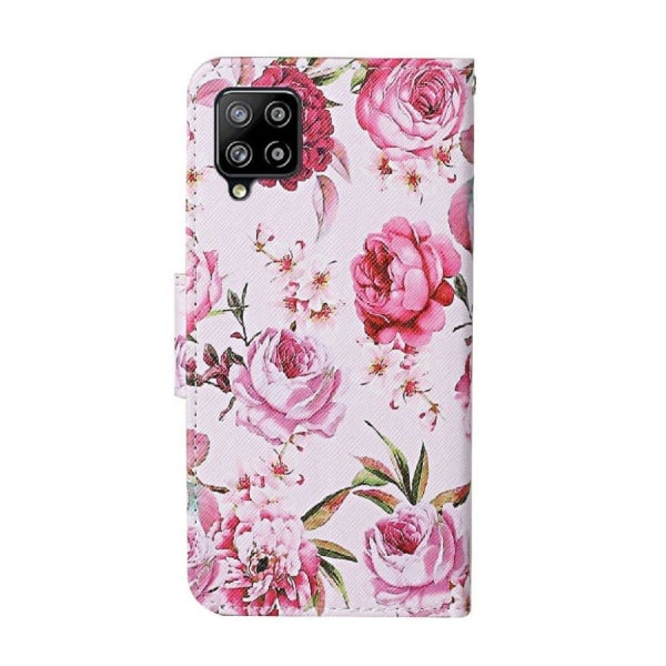 Wonderland Samsung Galaxy A22 4G fodral -Rosa Rosa