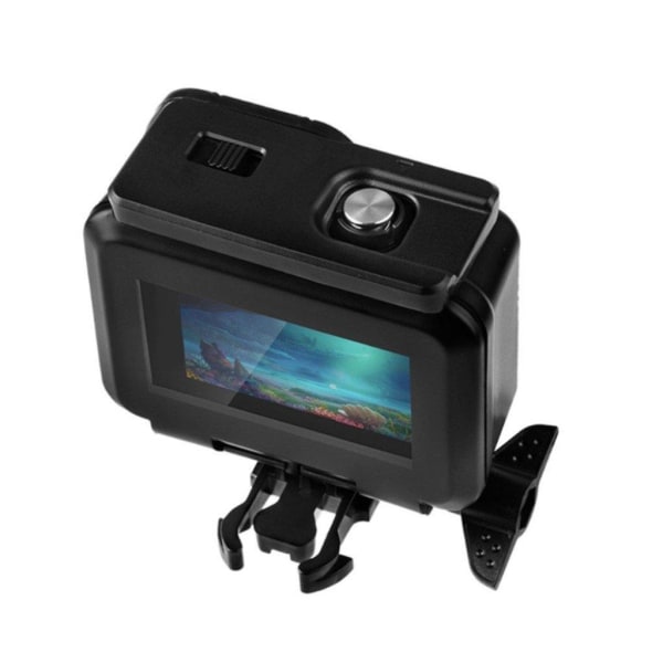 50m GoPro Hero 9 waterproof case with touch screen Black