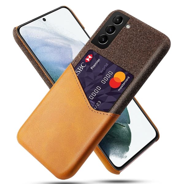 Bofink Samsung Galaxy S22 Kort Cover - Orange Orange