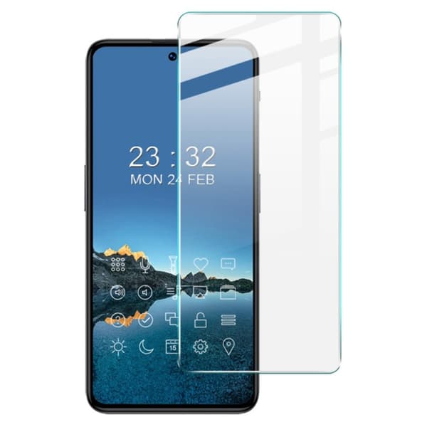 IMAK H OnePlus Ace 2V skärmskydd i härdat glas Transparent